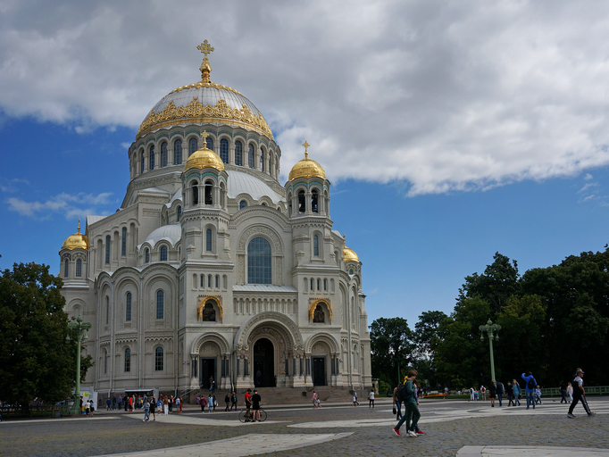 Морской собор Николая Чудотворца)